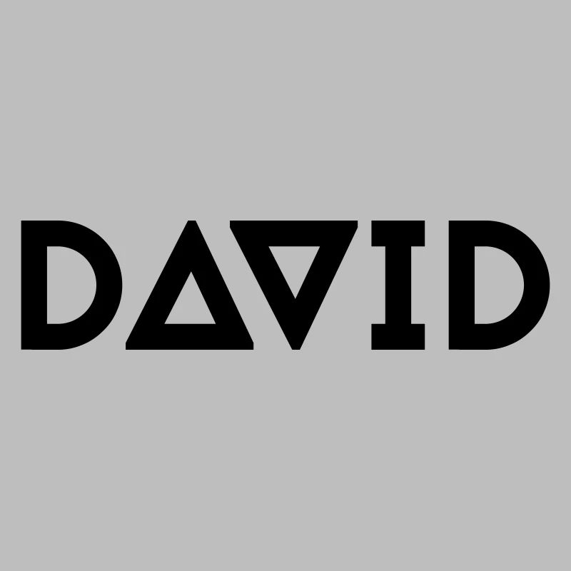 First name David