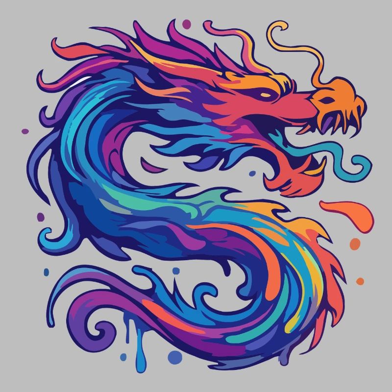 Neon Dragon