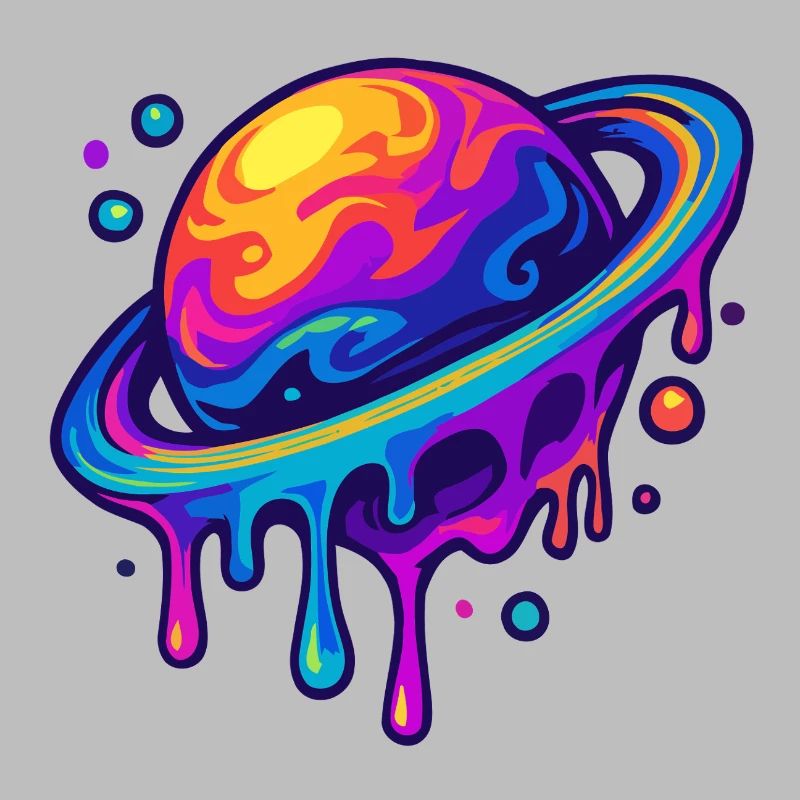 Neon Saturn