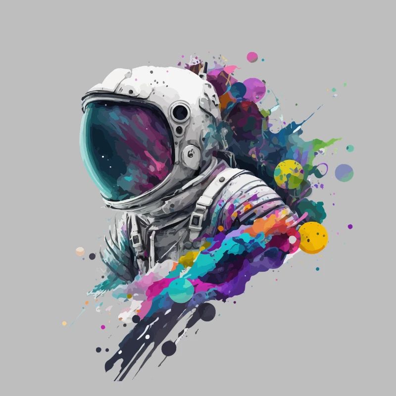 Couleur Astronaute