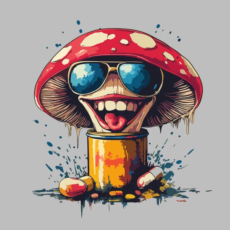 Psychedelica Glibberpilz