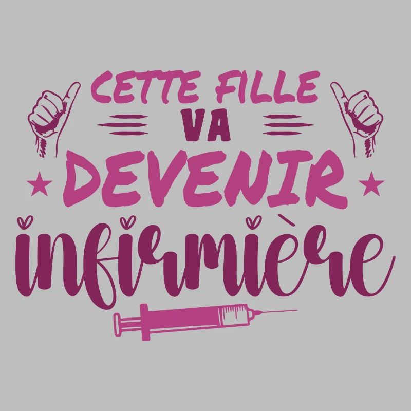 Dieses Mädchen wird Krankenschwester