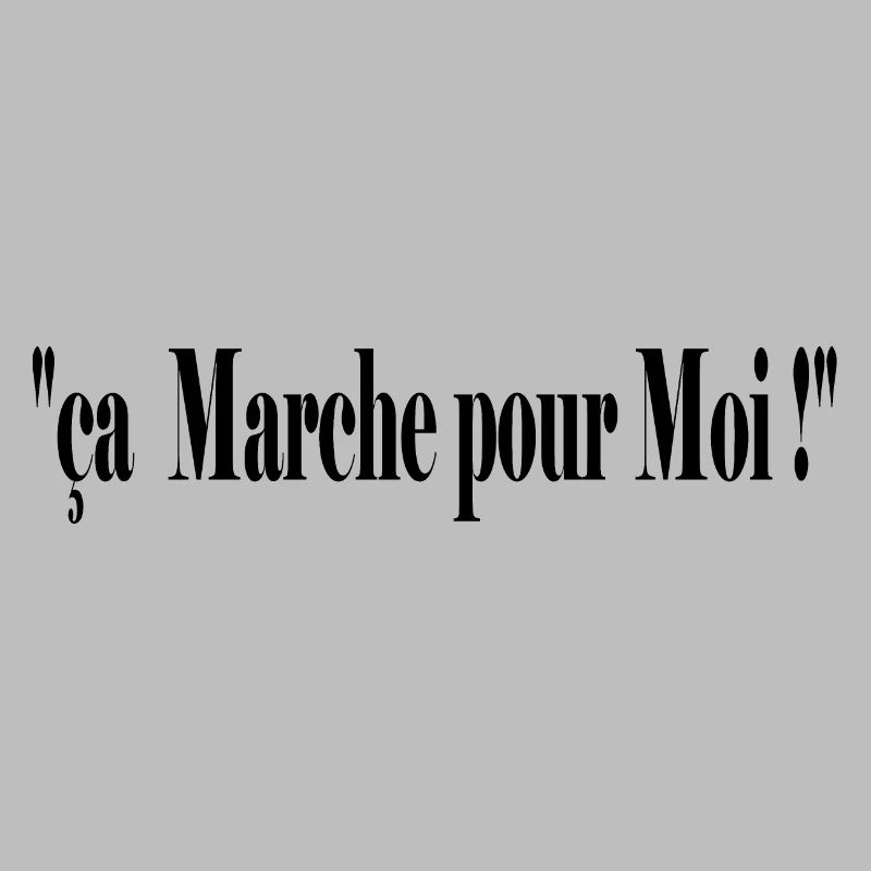 ça marche pour moi !