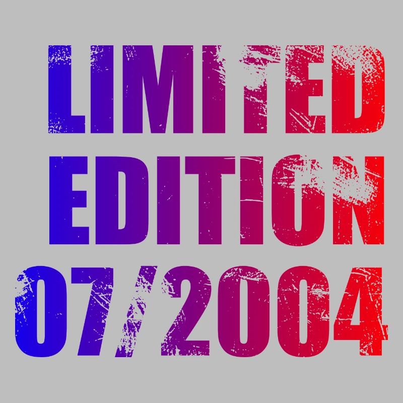 Édition limitée 20e anniversaire 07/2004