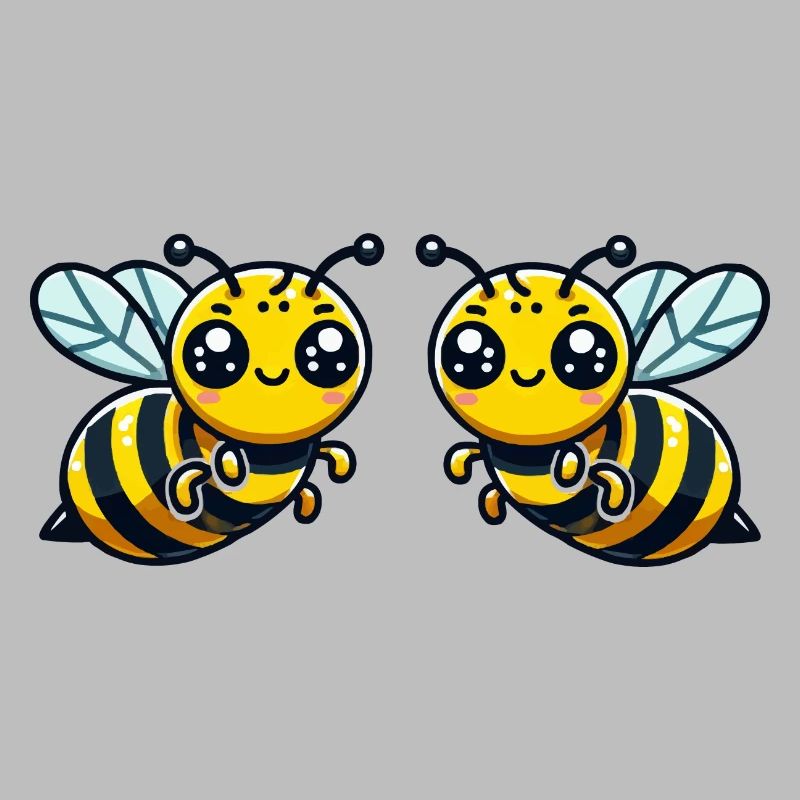 Guêpe abeille 2