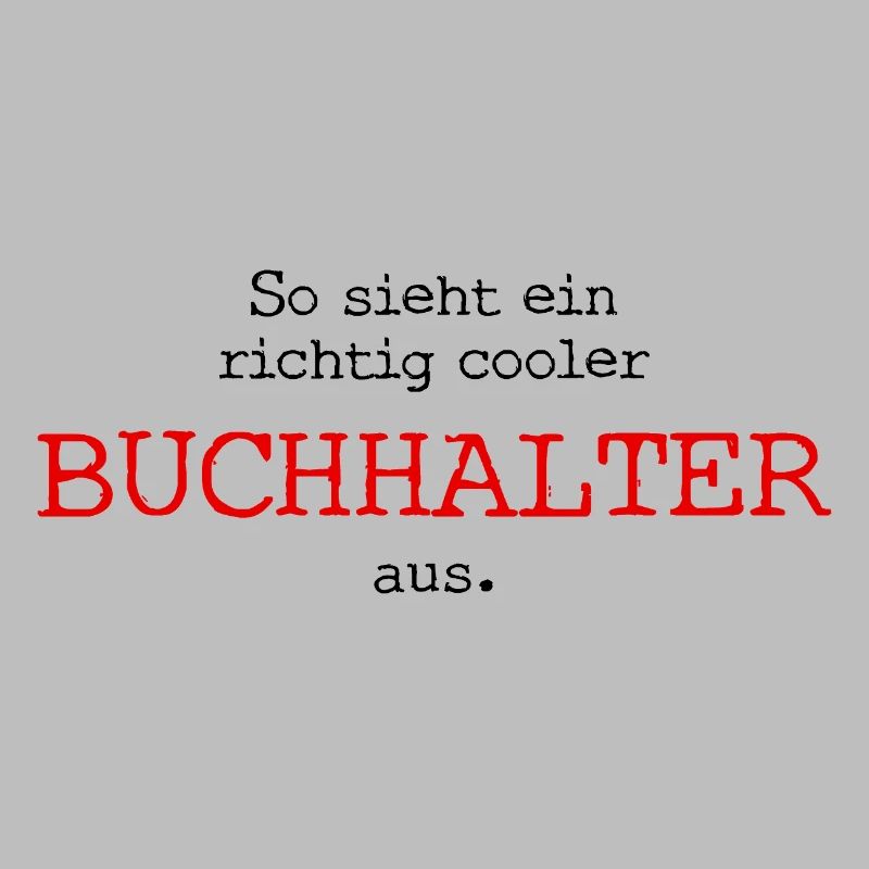 So sieht ein richtig cooler Buchhalter aus.