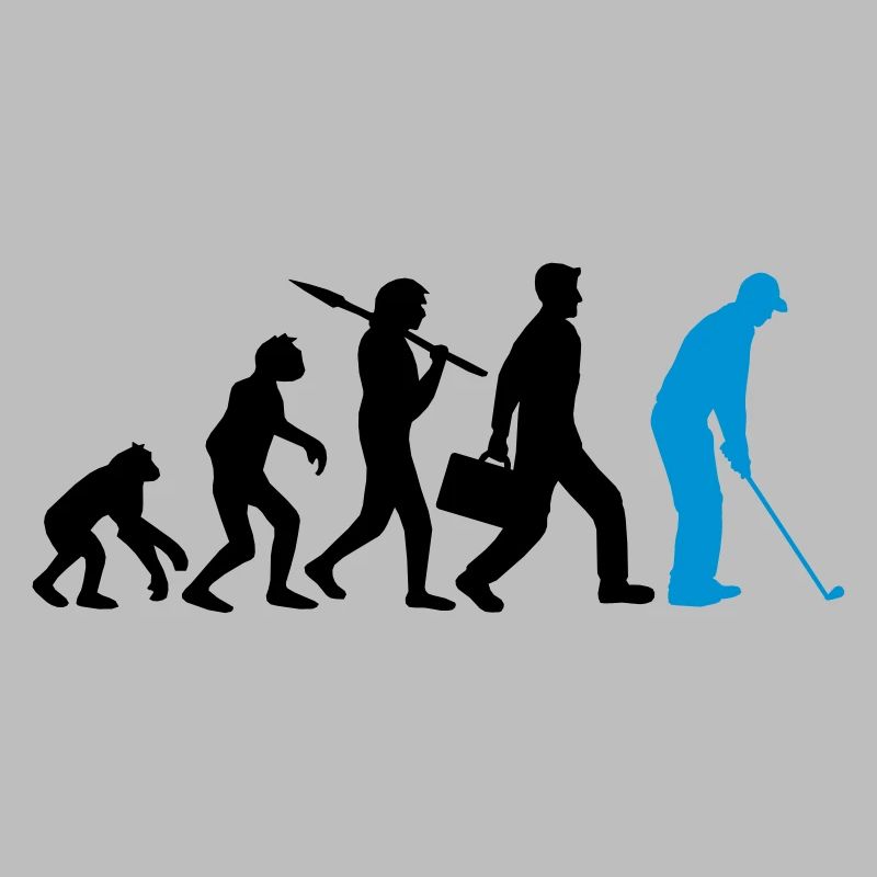 Jouer au golf Evolution