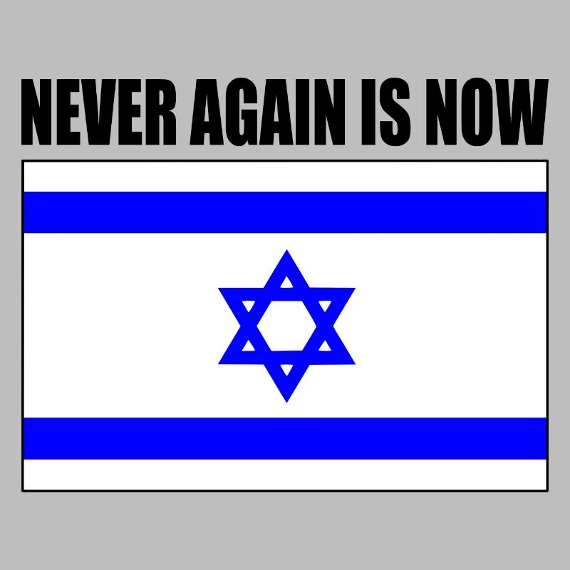 Never again is now