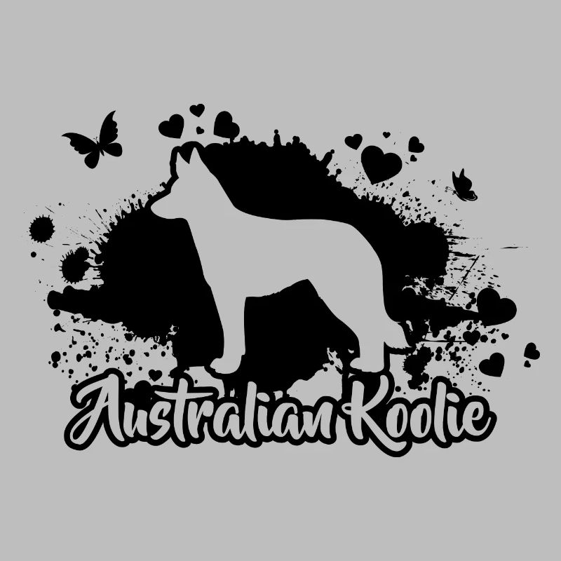 Australian Koolie Hunde Hunderasse Wilsigns