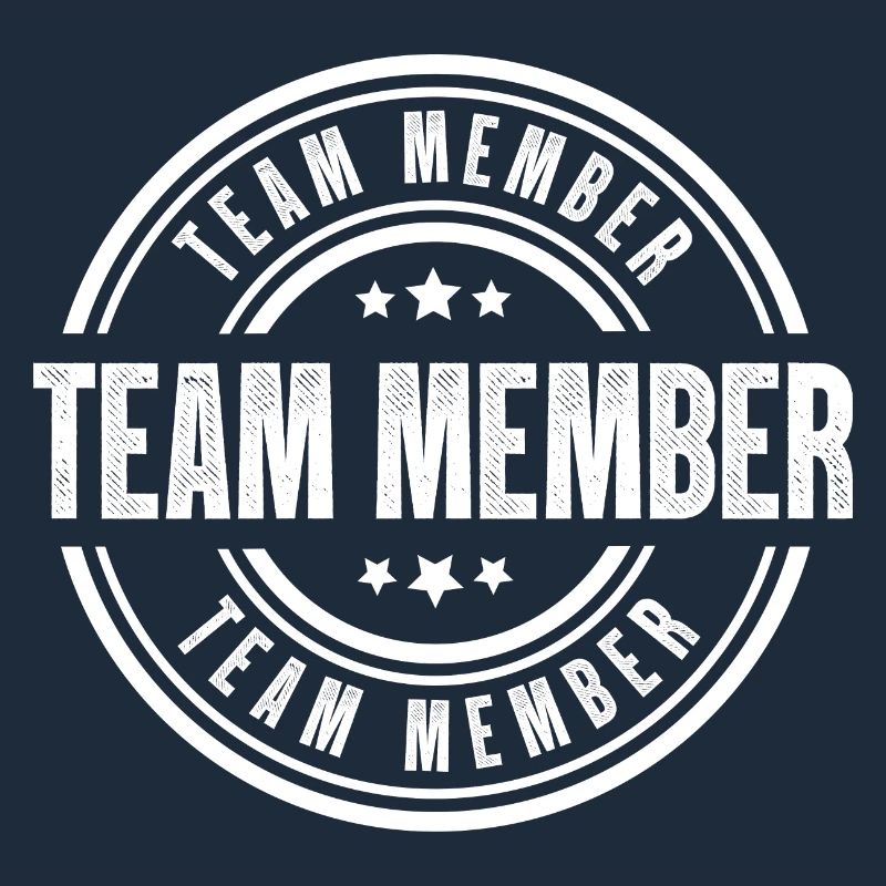 Team Member Stempel