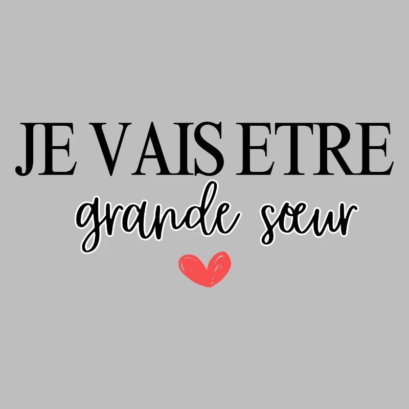 Ich werde eine große Schwester sein
