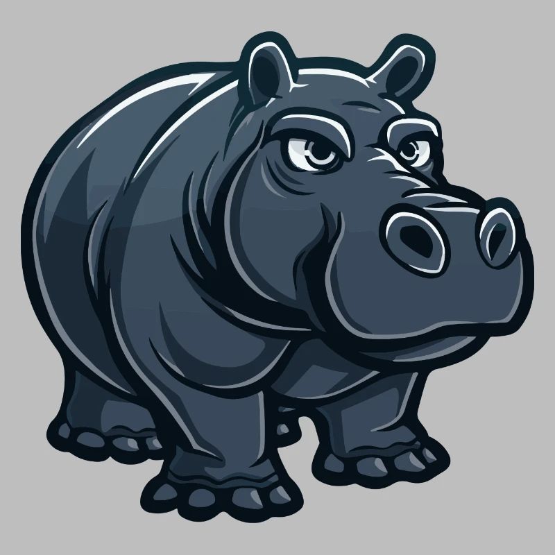 Hippo Comic