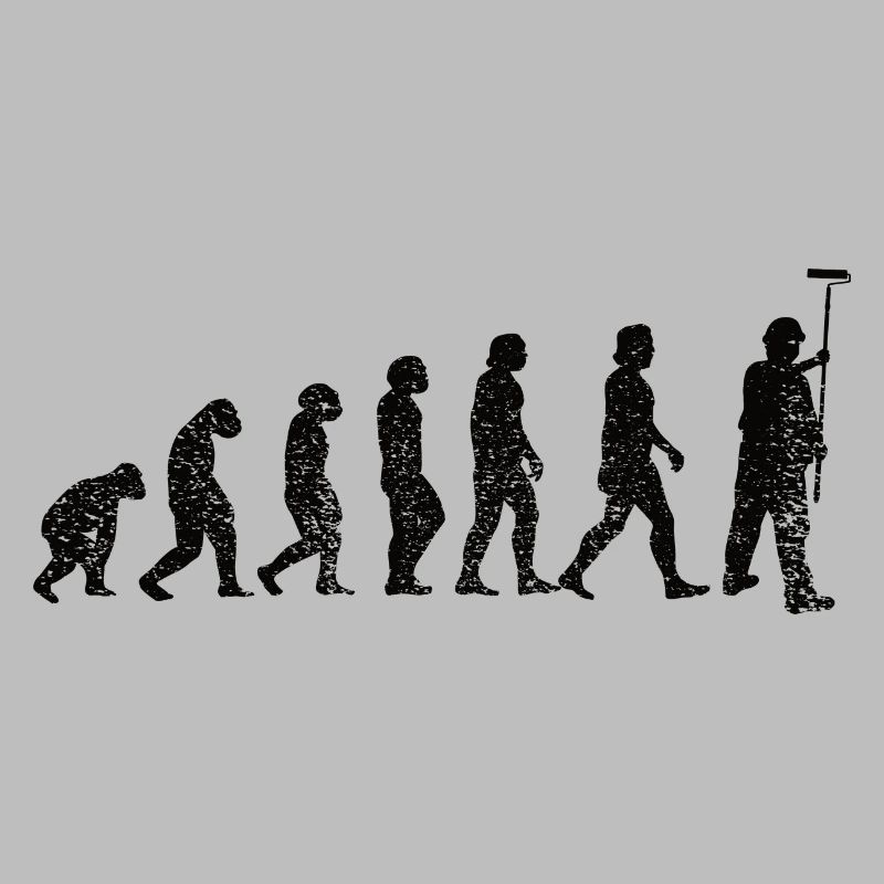Maler und Lackierer Evolution Pinsel Streichen