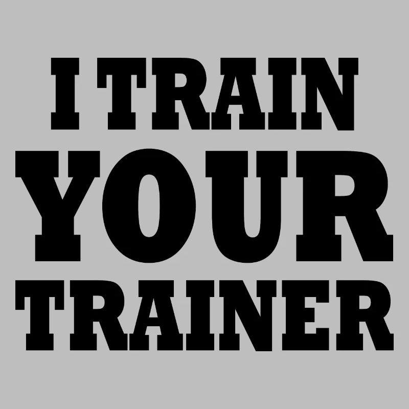 I train your trainer