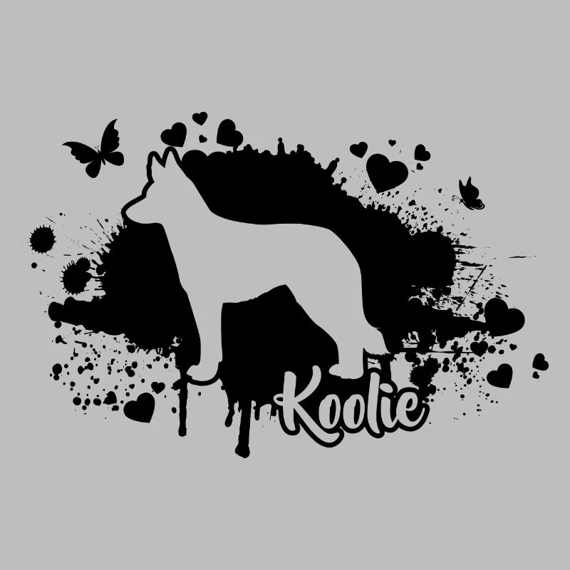 Koolie Hunde Hunderasse Wilsigns