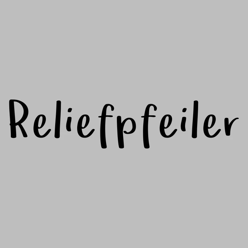 Anagram Reliefpfeiler Text Logo Fun