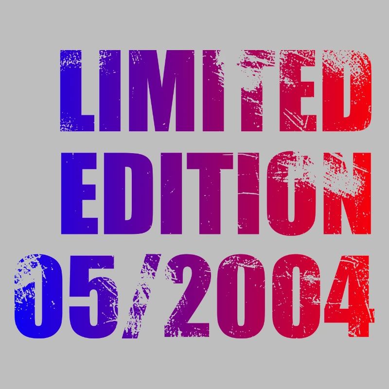 20th Anniversary Limited Edition 05/2004