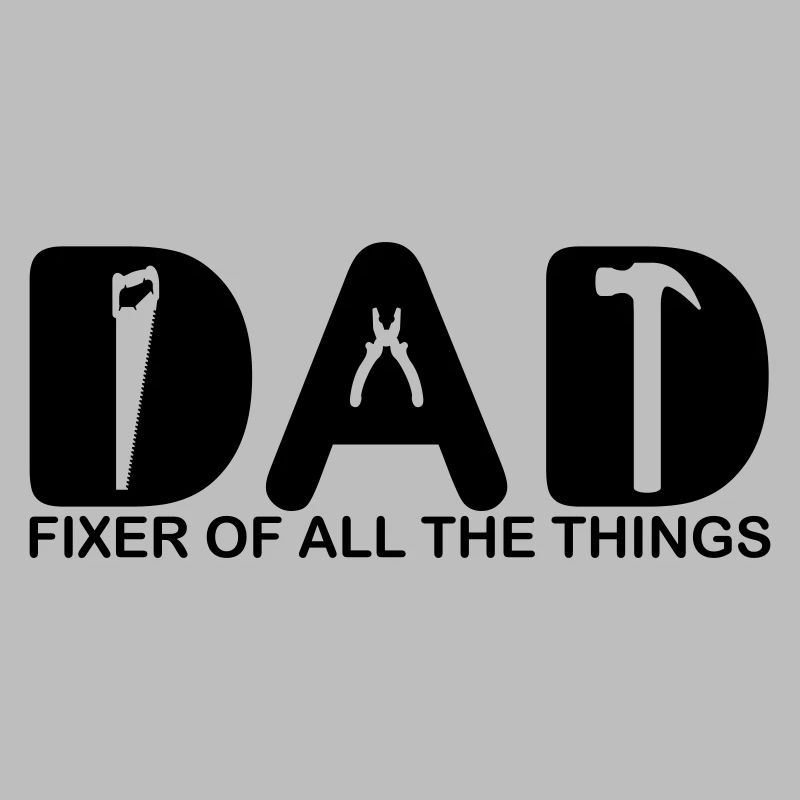 Papa. Fixierer aller Dinge.