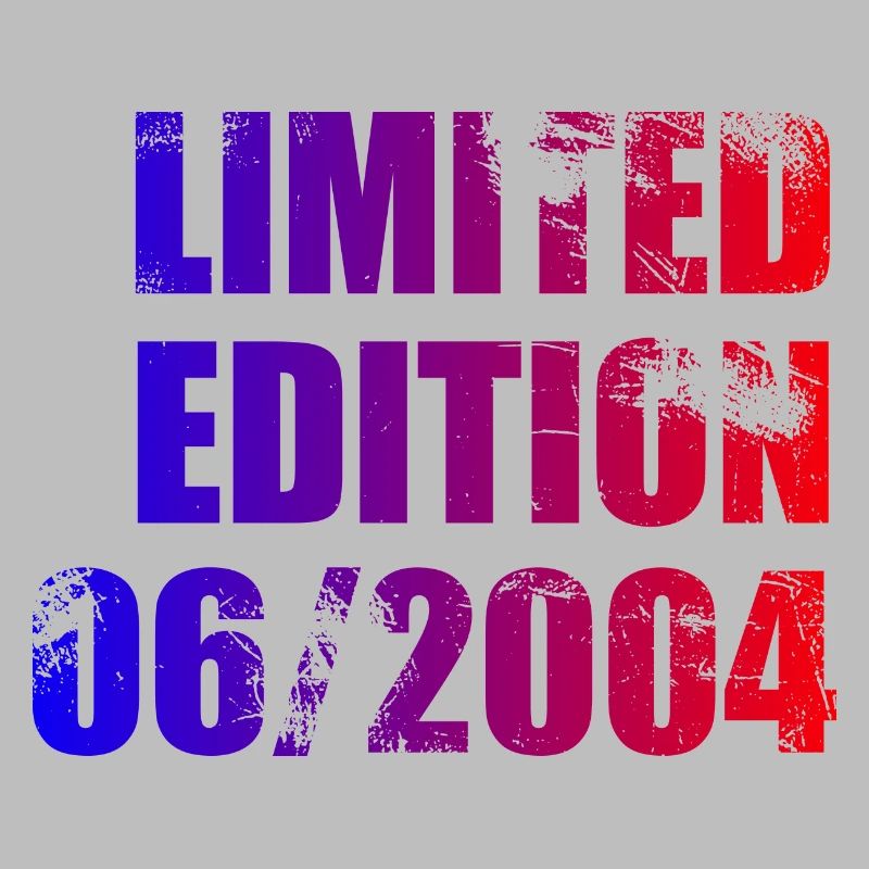 20e anniversaire édition limitée 06/2004