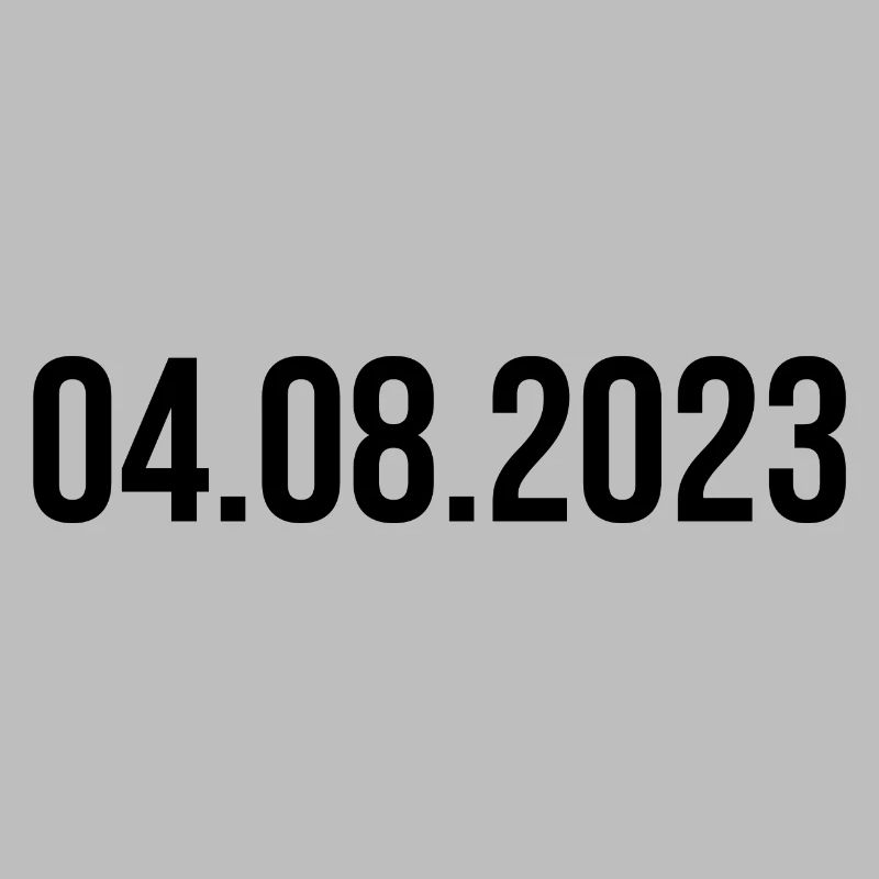 04.08.2023 Date