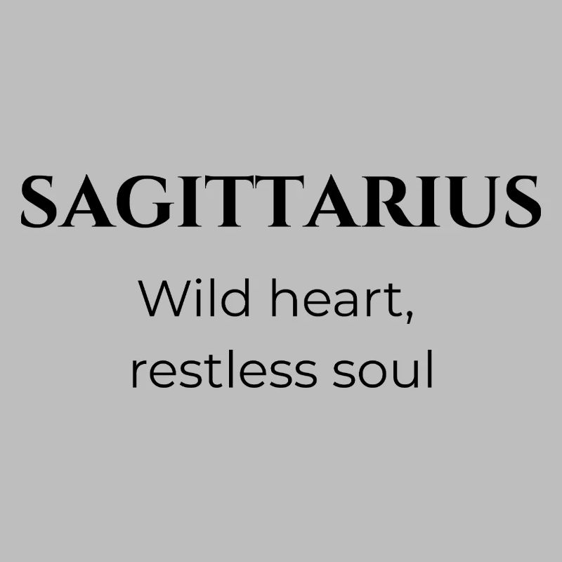 Ironic Sagittarius Quote