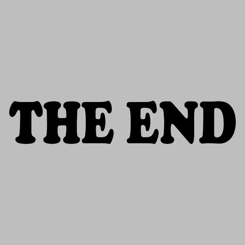 The end