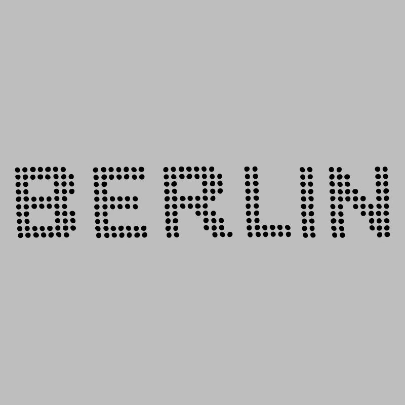 BERLIN Punktschrift