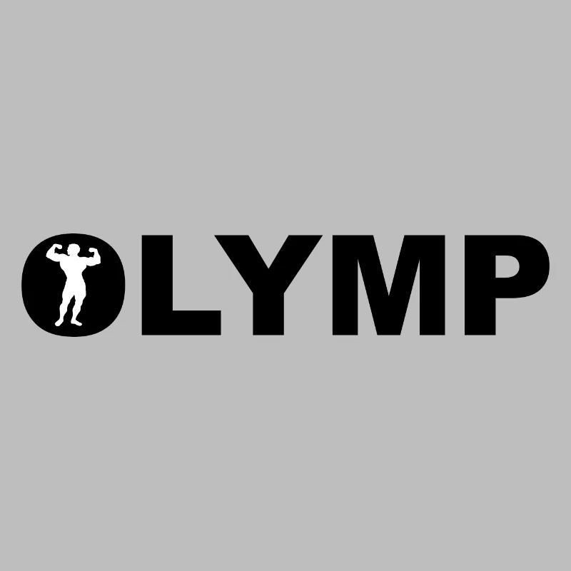 Mount Olympus Mountain of Gods and Powers. Bodybuilder