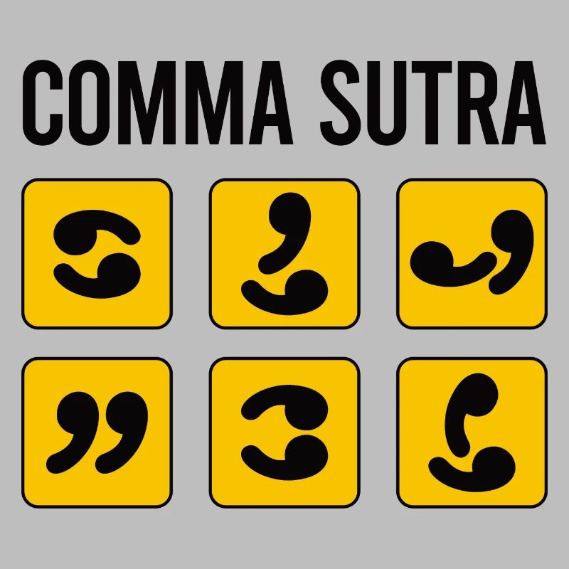 Comma Sutra Funny