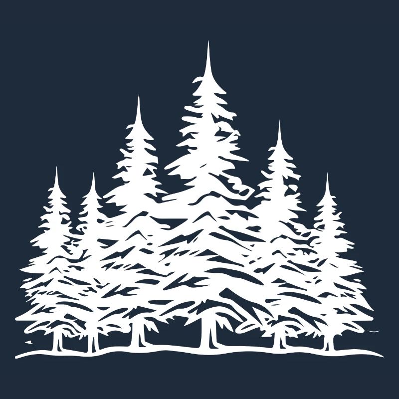 Wald Bäume