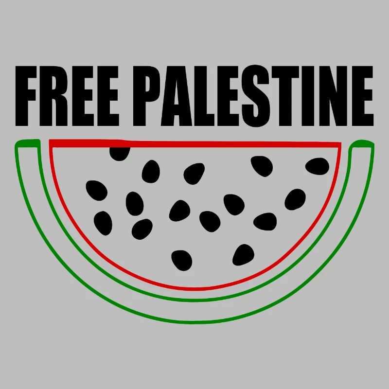 Free palestine Melon pastèque