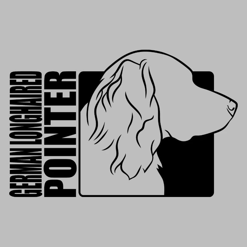 German Longhaired Pointer Profil Hunde Wilsigns