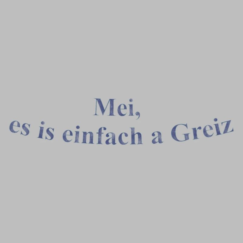 Einfach a Greiz