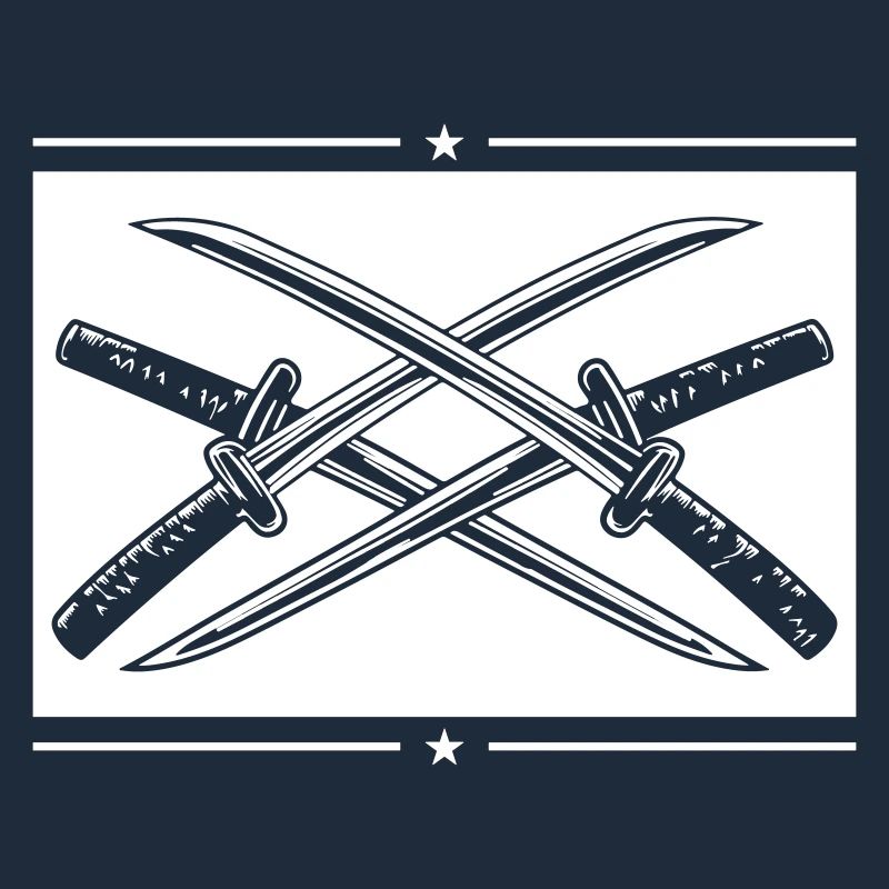 Samurai Schwert Element