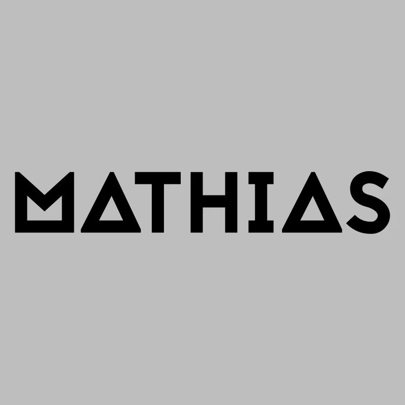 Prénom Mathias