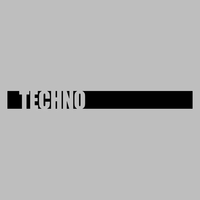 Musik Techno Logo