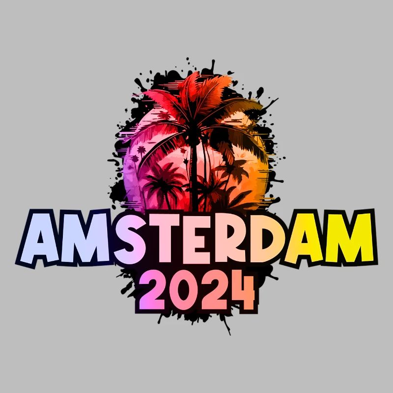 Amsterdam 2024 Bunt