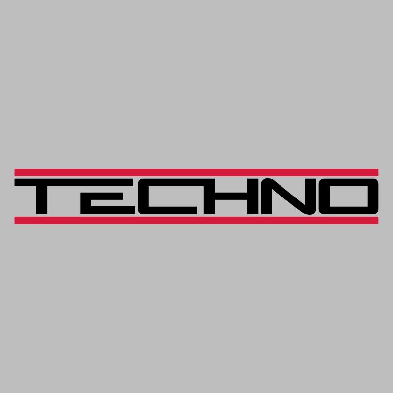 Techno red bars