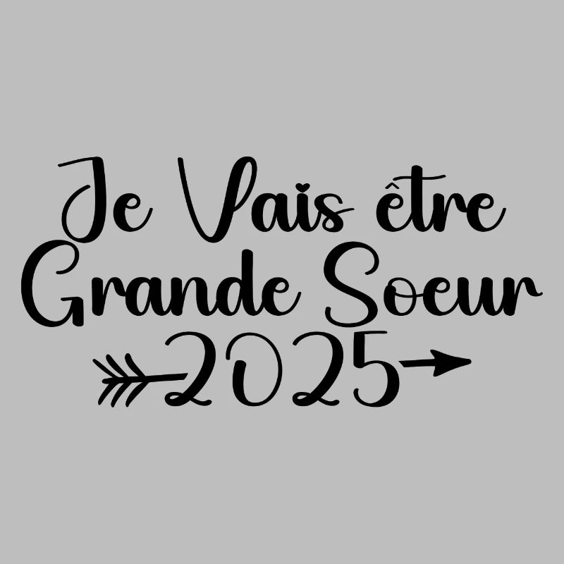 Ich werde 2025 eine große Schwester sein