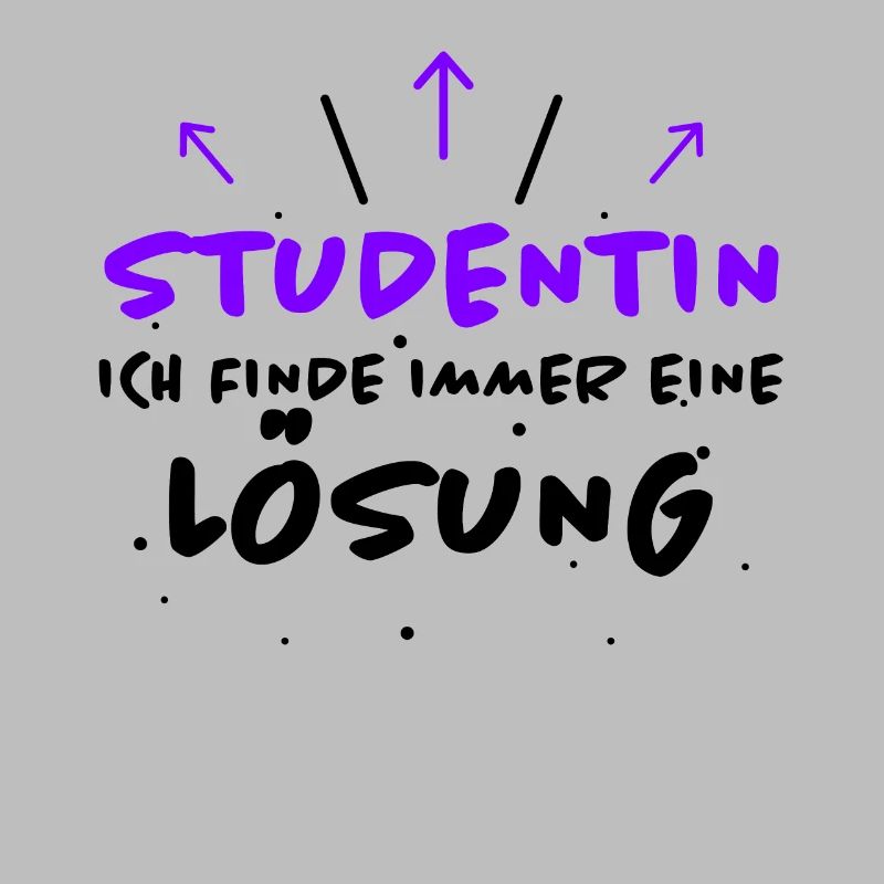 Studentin Spruch Universität Studentin Geschenk