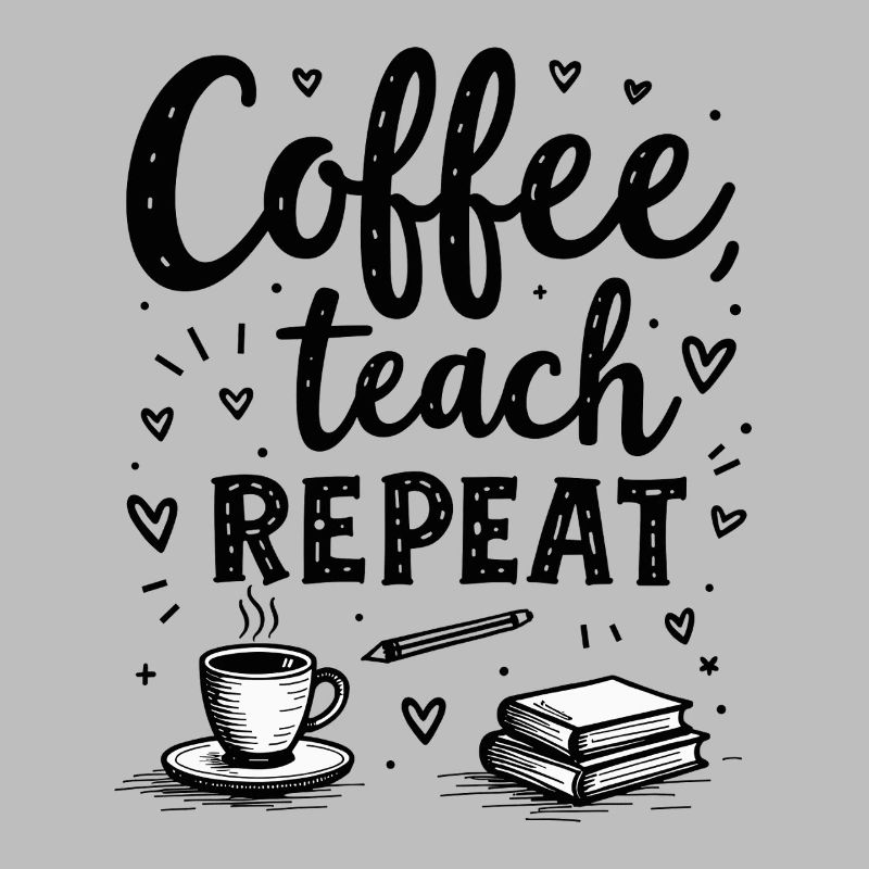 CoffeeTeach Repeat – Lehrer Erzieher Bildung