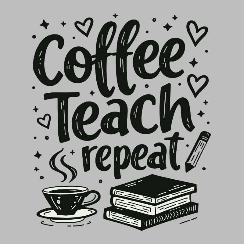 CoffeeTeach Repeat – Lehrer Erzieher Bildung