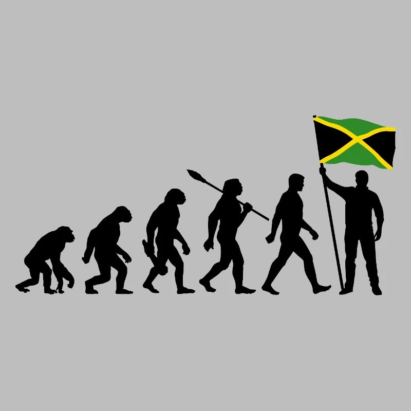 Jamaica - Evolution - Flagge - Nation