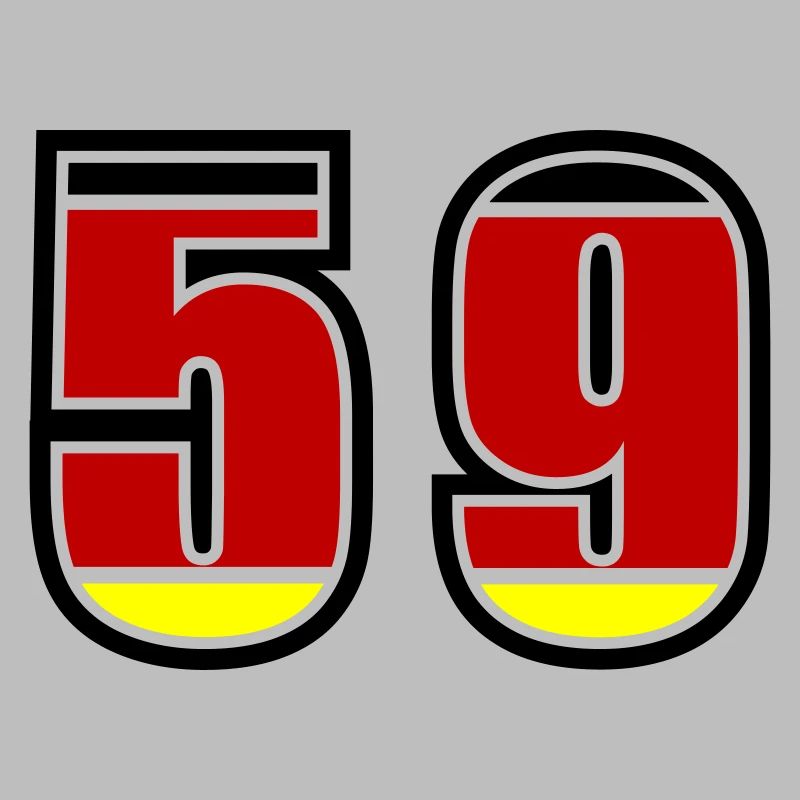 59 Number Germany Jersey