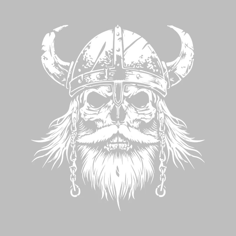 Wikinger Totenkopf Valhalla
