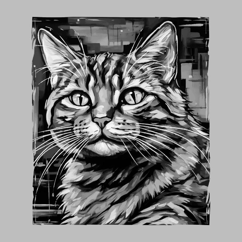 Portrait de chat