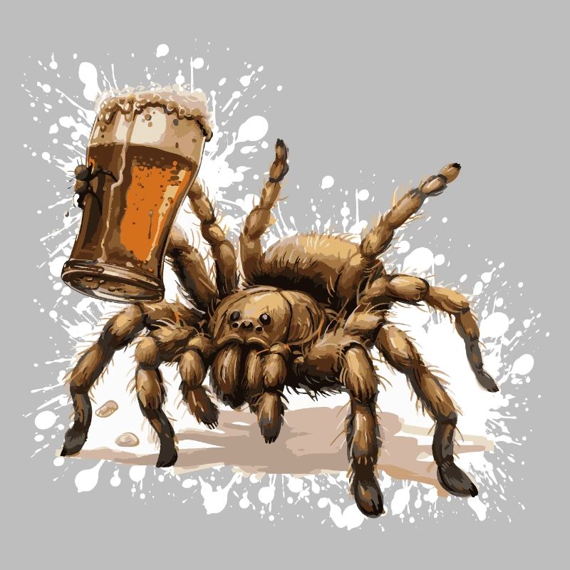 Tarantula Bier Lustig