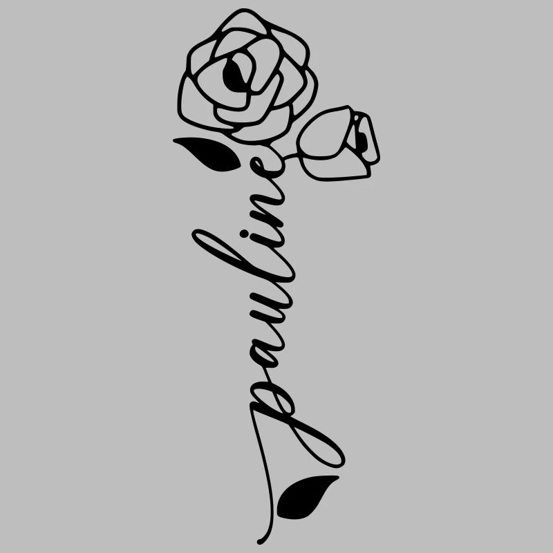 Pauline Name First Name Name Flower