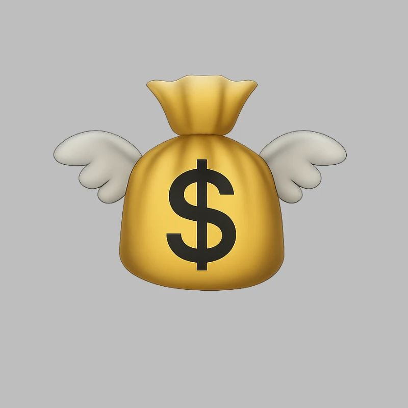 Geld fliege