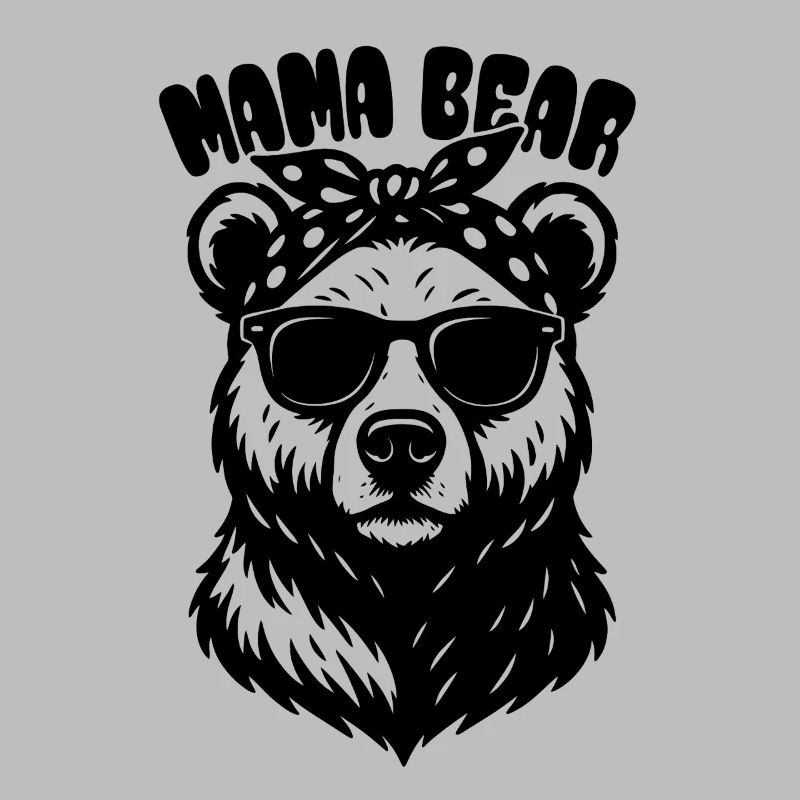 Mama Bear - Muttertag - Geschenk